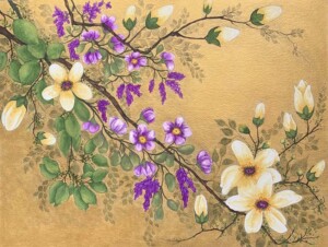 Irene Williams "Golden Bloom"