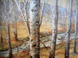 Pat Edep "Birch & Water2"