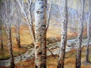 Pat Edep "Birch & Water2"