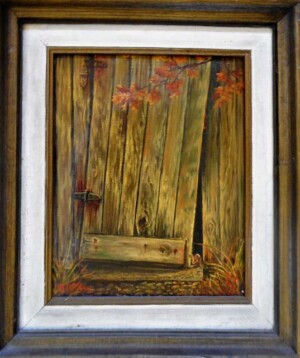 Pat Edep "Mouse in the Wood Shed2"