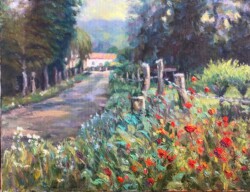 Wendy Hultquist "Poppies Giverny"