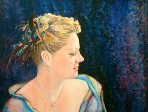 Hedi Roethel "Isabella (wearing fascinator)"