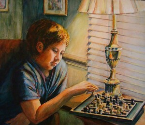 Hedi Roethel "Making His Move"