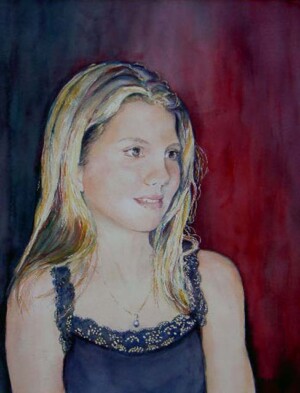 Hedi Roethel "On the Cusp (Erica)"