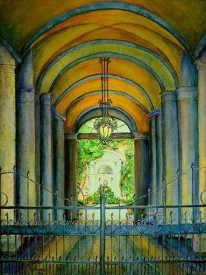 Hedi Roethel "Roman Sanctum"