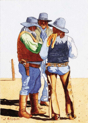 Julian Bloom "Cowboy Conference"