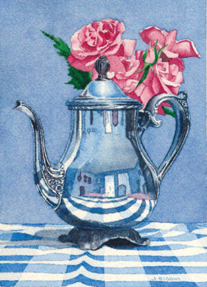 Julian Bloom "Silver Teapot"