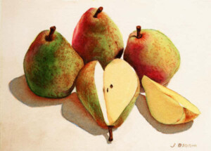 Julian Bloom "Pears"