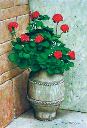 Julian Bloom "Jewels in Jardiniere"