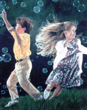 Mary McGlasson "Bubble Makers"