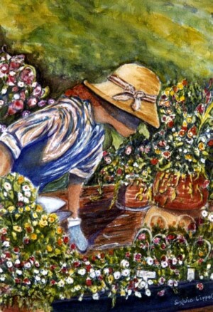 Sylvia Lippe "Planting a Garden"