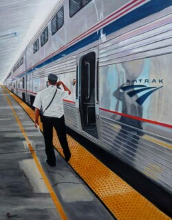 Tony Podue "All Aboard"