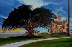 Anthony Podue "The Park in Dark"