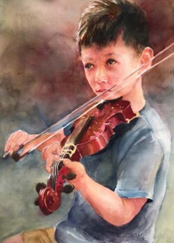 Carrol Wolf "Becoming a Virtuoso"