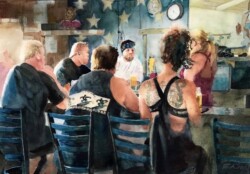 Carrol Wolf "Mother's Bar, Sunset Beach"