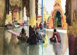 Carrol Wolf "Reflections"