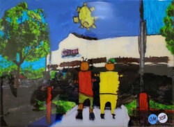 Daniel Matunaga "Dad and Ju-Chan"