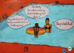 Daniel Matunaga "Lisa Pushing Me"