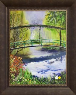 Dolores Youseff "Koi Pond"