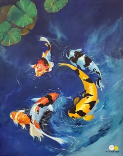 Dolores Youseff "The Garden Bridge"