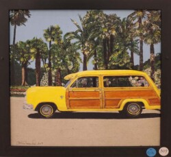 Frank Mankowski "Woody at the Beach"