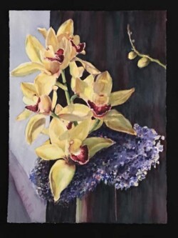 Hedi Roethel "Cymbidium"
