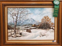 Helene Todd "Winter Scene"