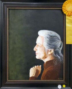 John Fox "Portait of Madeline 2"