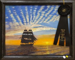 John Fox "Tall Ship Sunset"