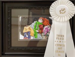 Joseph Ganahl "Contemplation"