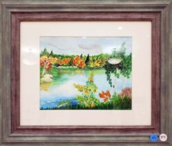 Kathleen Wallace-Phelps "Fall Color in Arcadia"