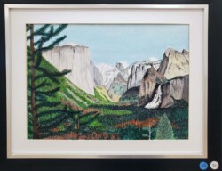 Kathleen Wallace-Phelps "Yosemite Tunnel View"