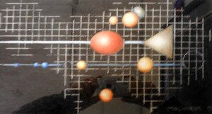 Les Molineuz "Travel I 2" Pencil Painting Honorable Mention