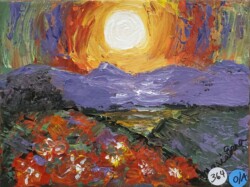 Maria Elena Guerrero "Mountain Tranquility"