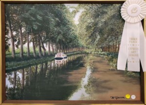 Mary McGlasson "Chateau Boat"