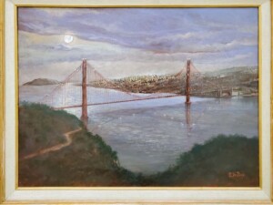 Pat Edep "Golden Gate & Moonlight"