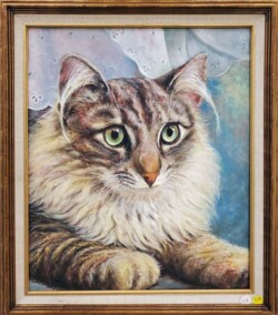 Pat Edep "Katya (Clair's Cat)"