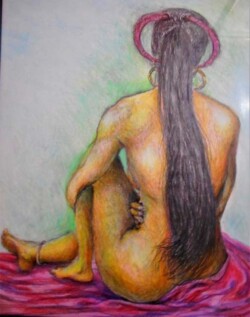 Pat Edep "Study in Gaughuin"