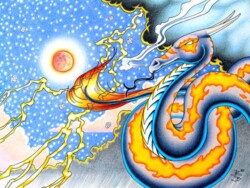 Robert Ball "Night Storm Cloud Rider"