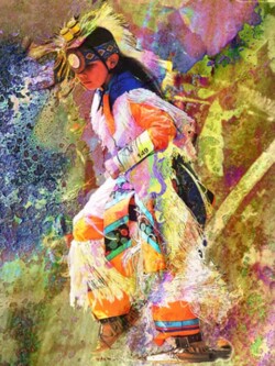 Robert Ball "Dancing Brave"