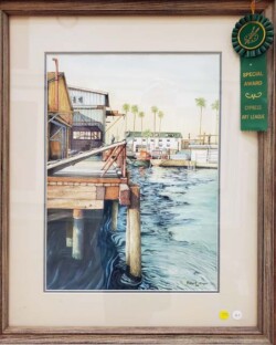 Robert Meyer "Long Beach Harbor"