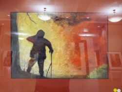 Ron Schrantz "Fire Break"