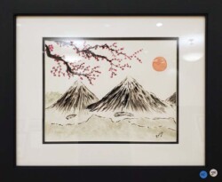 Rosie Ybarra "Blossom Over Twin Peaks"