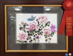 Rosie Ybarra "Butterfly Kiss"