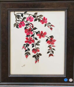 Rosie Ybarra "Falling Flowers"