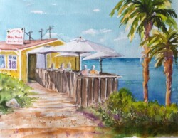 Sandy Winkler "Shake Shack Crystal Cove"