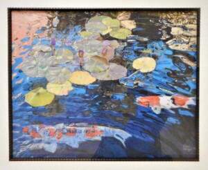 Sheri Engel "Serenity" Pencil Painting Honorable Mention