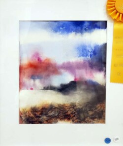 Stan Wolf "Morning Fog on the Lake"