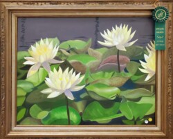 Susan Tierney "Water Lilies"
