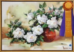 Valentina Ragsdale "Rosa with Aroma"